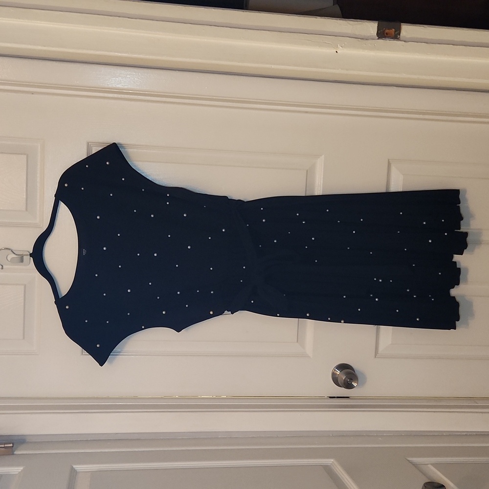 Pearl Detail Dress